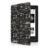 CONNECT IT Pouzdro pro Amazon Kindle Paperwhite 2024, doodle černá CEB-1081-DD