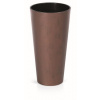 Prosperplast Kvetináč TUBUS Slim Corten 250x476 mm, medený, vložka