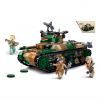 Sluban WWII M38-B1107 Japonský stredný tank Typ 97 2v1 Sluban WWII M38-B1107 Japonský stredný tank Typ 97 2v1