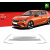 Nerez lišty spodnej hrany okien dverí Opel Corsa F