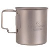 LIFEVENTURE Titanium Mug 450ml