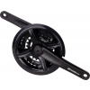 kliky FORCE C8.5 Al 42/34/24z kryt 175mm, černé