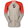 SCOTT jersey 450 PODIUM - 2023, grey/red, XL