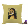 Levanduľový vankúš Mona Lisa