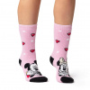Dámske Heat Holders LITE termo ponožky MINNIE MOUSE stredne hrubé