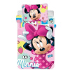 JERRY FABRICS Obliečky do postieľky Minnie sweet baby Bavlna, 100/135, 40/60 cm