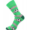 Lonka Woodoo Sólo Unisex trendy ponožky BM000002828600101372 vzor 01 / futbal 43-46 (29-31)
