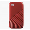 SanDisk WD My Passport SSD externí 2TB , USB-C 3.2 ,1050/1000MB/s R/W PC & Mac ,Red