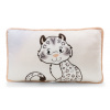 Nici Eleni Snowbell snežný leopard vankúš 43 x 25