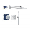 GROHE GROHE 34875000 - Sprchový systém PRECISION SMARTCONTROL 310 mm lesklý chróm GH1111 + záruka 3 roky zadarmo