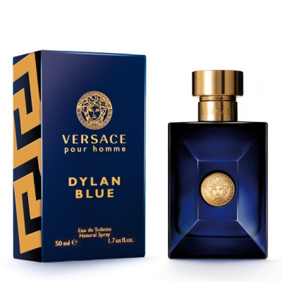 Versace Dylan Blue, Toaletná voda, Pánska vôňa, 50ml