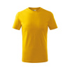 MALFINI Tričko Basic 138, krátý rukáv, dětské MAL-1386311 Malinová 10 roků