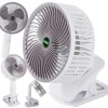Stolový ventilátor Verk Group MST-A1 biely