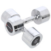 Chromované činky SET HMS CHD06 2 x 6 kg