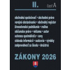 Zákony II A 2026 - Obchodné a občianske právo - autor neuvedený