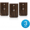 Ubiquiti (3-PACK), kryt pre UAP In-Wall HD, drevený motív
