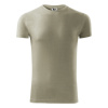 MALFINI Tričko Viper 143, krátký rukáv, pánské MAL-1432816 XL Khaki světlá