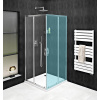 Gelco SIGMA SIMPLY sprchové dvere posuvné pre rohový vstup 80x190cm,číre sklo,profil Chróm SPH GS2180