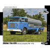RETRO-AUTA TRUCK č 36 Škoda 706 RTH cisternový automobil 1958 1975 1000 dielov
