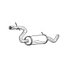 Stredný tlmič výfuku BOSAL 105-877 BOSAL BOSAL105-877