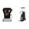 Ascaso Dream PID, Dark Black + ECM V-Titan 64, anthracite