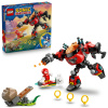 LEGO® Sonic 77005 Knuckles vs. Dr. Eggman: Robotický oblek Egg Crusher