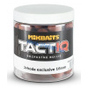 MIKBAITS Tactiq rozpustné boilies Jahoda Exclusive 16mm, 250ml