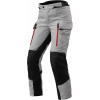 REVIT nohavice SAND 4 H2O Long dámske silver / black - 38