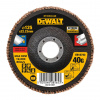Kotúč brúsny lamelovací na kov 125x22,2mm 40G DEWALT DT30602