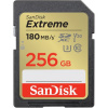 SanDisk Extreme 256 GB SDXC Memory Card 180 MB/s and 130 MB/s UHS-I, Class 10, U3, V30 85235110
