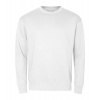 MALFINI CREW 426 / Unisex mikina - biela XXXL