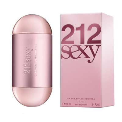 Carolina Herrera 212 Sexy, Vzorka vône pre ženy