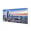 Foto akrylová obraz Varšava panorama 120x60 cm (Foto akrylová obraz Varšava panorama 120x60 cm)