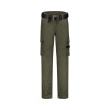 TRICORP Kaloty Work Pants Twill Women T70, do pasu, dámské MAL-T70TA44 44 Army zelená