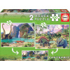 Educa - Puzzle 2x100 Dinosaury - 100 dielov