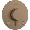 Hansgrohe Ecostat Comfort S vaňová/sprchová batéria podomietková s termostatom || 33715140