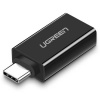 UGREEN US173 adaptér USB-A 3.0 na USB-C 3.1 (čierny) 1UG1378