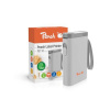 PEACH PE110 - tiskárna samolepících štítků, nabíjecí, bílá PE110-w