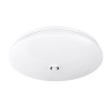 Solight WO776 LED stropné svietidlo PLAIN s PIR senzorom, 18W, 1260lm, 3000K, okrúhle, 33cm