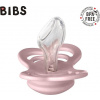 Bibs Silikonový dudlík Couture Pink Plum M ortodontický