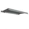 Gutroof Premium AUTOMATIC markíza 400x300 cm, sivá/biela 005336