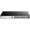 D-Link DGS-3130-30TS L3 Stackable Managed switch, 24x GbE, 2x 10G RJ-45, 2x 10G SFP+ DGS-3130-30TS/E
