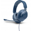 JBL QUANTUM 100 Blue (Hrajte sa ešte dlhšie so slúchadlami QUANTUM 100)