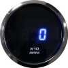 Auto Gauge Clock AUTO GAUGE 52mm STP3 Otáčkoměr