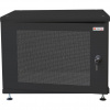 Techly I-CASE EE-2008BK6 rack 8U Nástenný regál Čierna (108828)