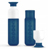 Dopper 3810 450 ml fľaša (Fľaša na vodu originál 450 ml dopper do školy)