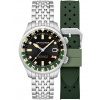 Spinnaker SP-5121-44 Mens Watch Bradner GMT Automatic 42mm 18ATM