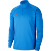 Nike Football Tréningová mikina Nike Dry Academy Drill Top modrá AJ9708 453 Veľkosť: XXL