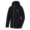 Husky Detská softshell bunda Simbo K black Veľkosť: 134 detská bunda