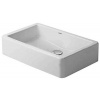 Duravit Vero umývadlo 60x38 cm obdĺžnik pultové umývadlo biela 04556000001